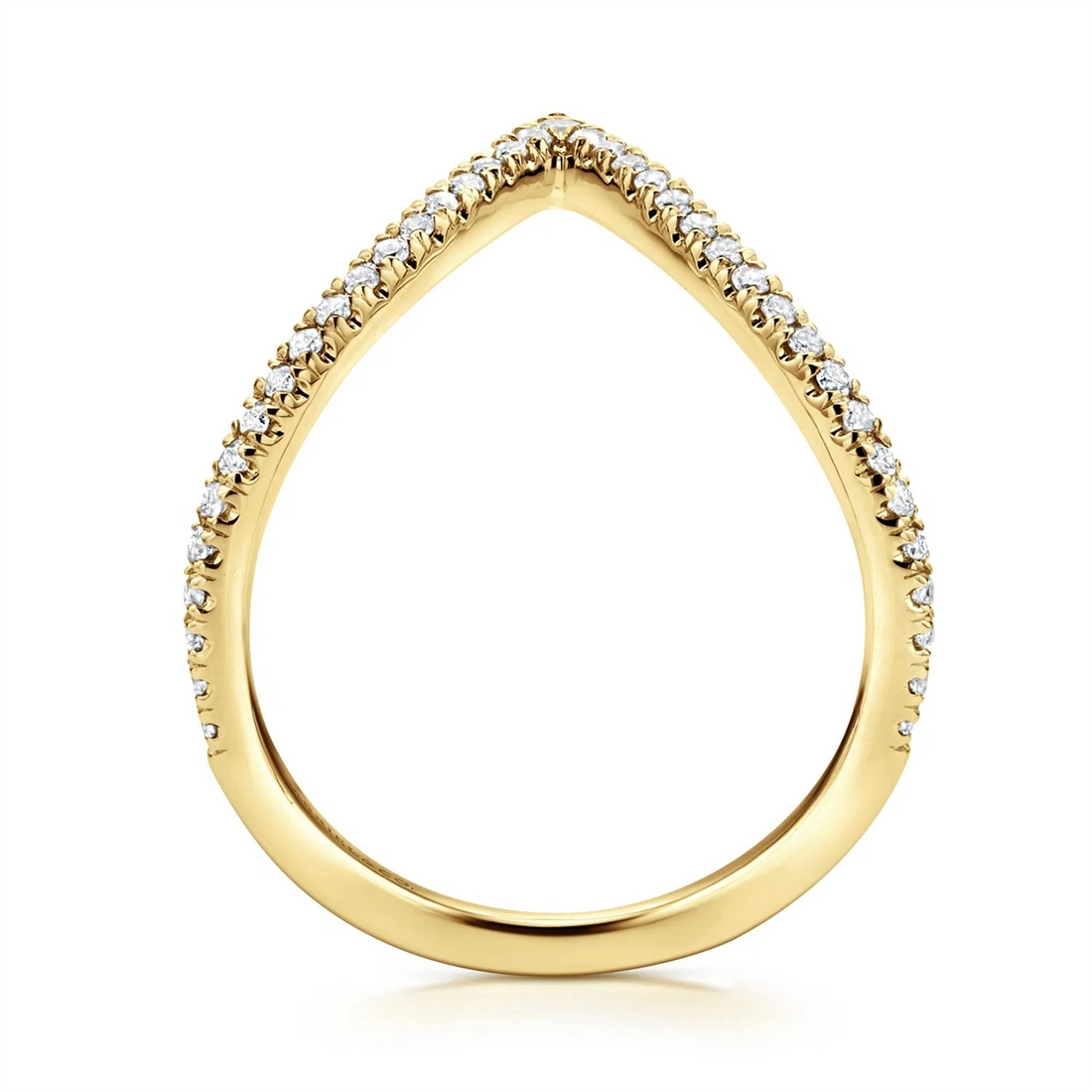 Gabriel & Co Rings in Yellow Gold containing Diamond LR50665Y45JJ