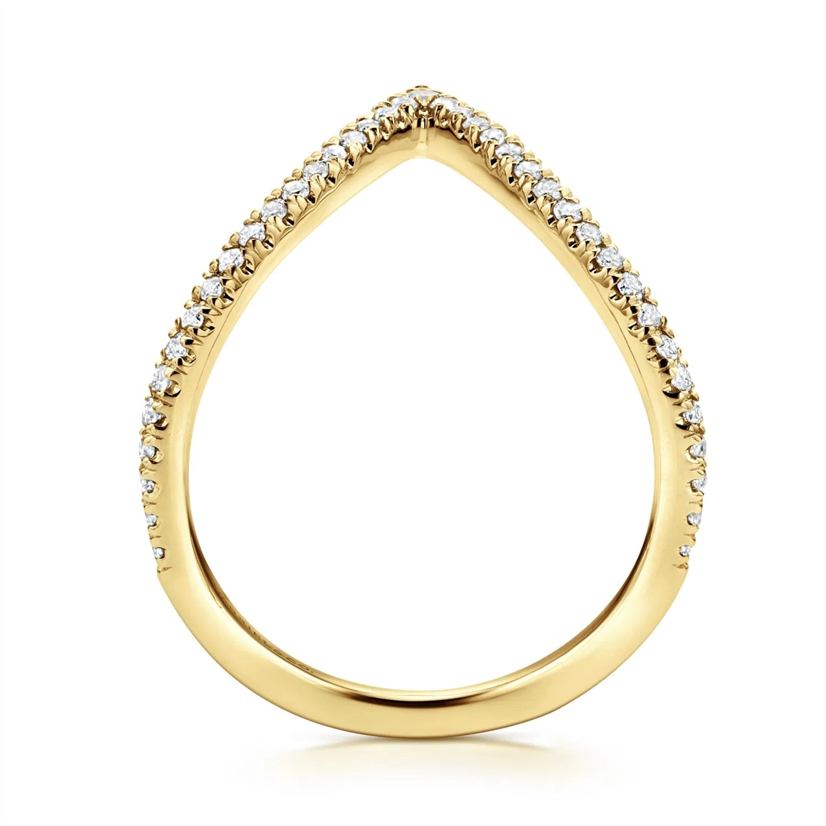 Gabriel & Co Rings in Yellow Gold containing Diamond LR50665Y45JJ
