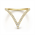 Gabriel & Co Rings in Yellow Gold containing Diamond LR50665Y45JJ
