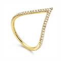 Gabriel & Co Rings in Yellow Gold containing Diamond LR50665Y45JJ