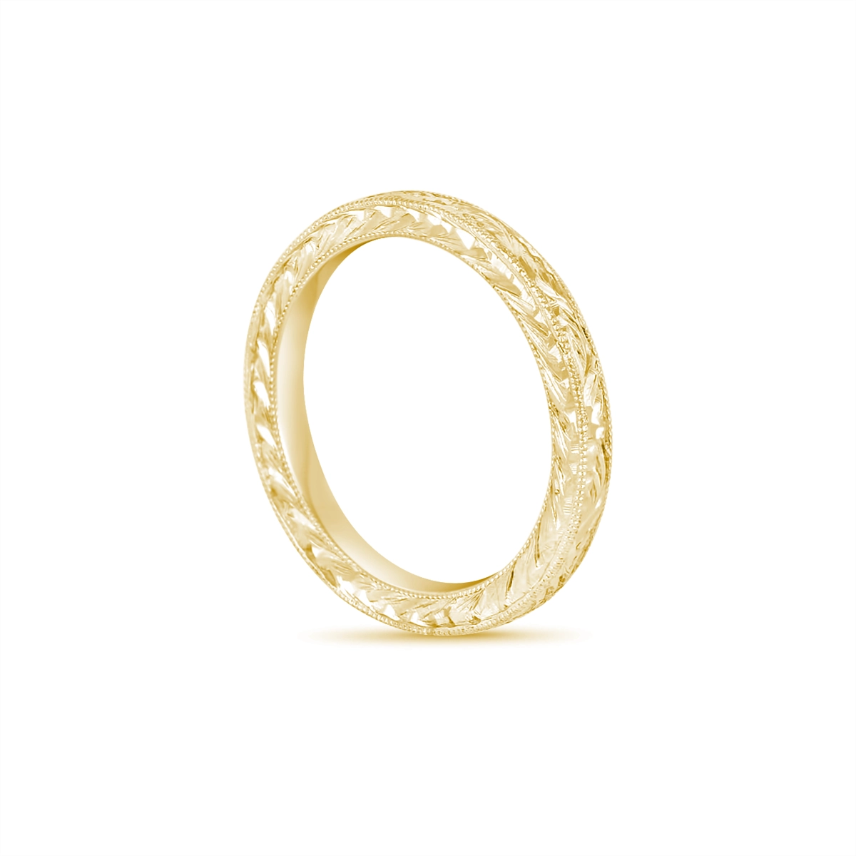Tacori Wedding Rings in Yellow Gold U 5052 FY