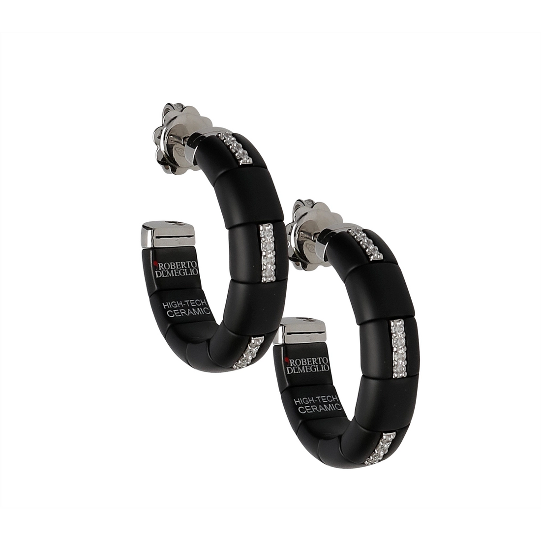 Roberto Demeglio Earrings in Alternative Metals containing Diamond PU3LN2DBS