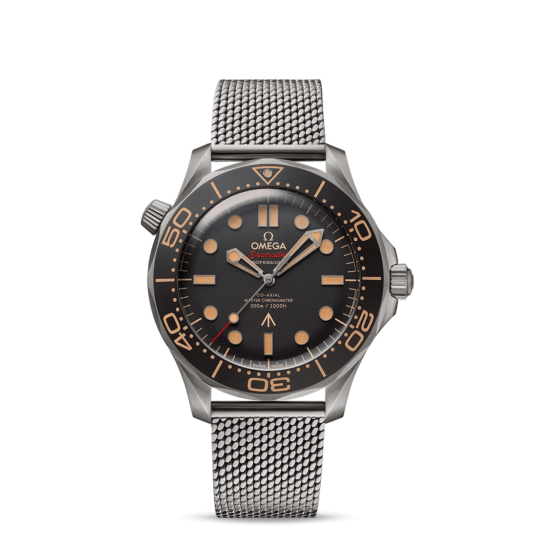 Omega watch in Alternative Metals O21090422001001