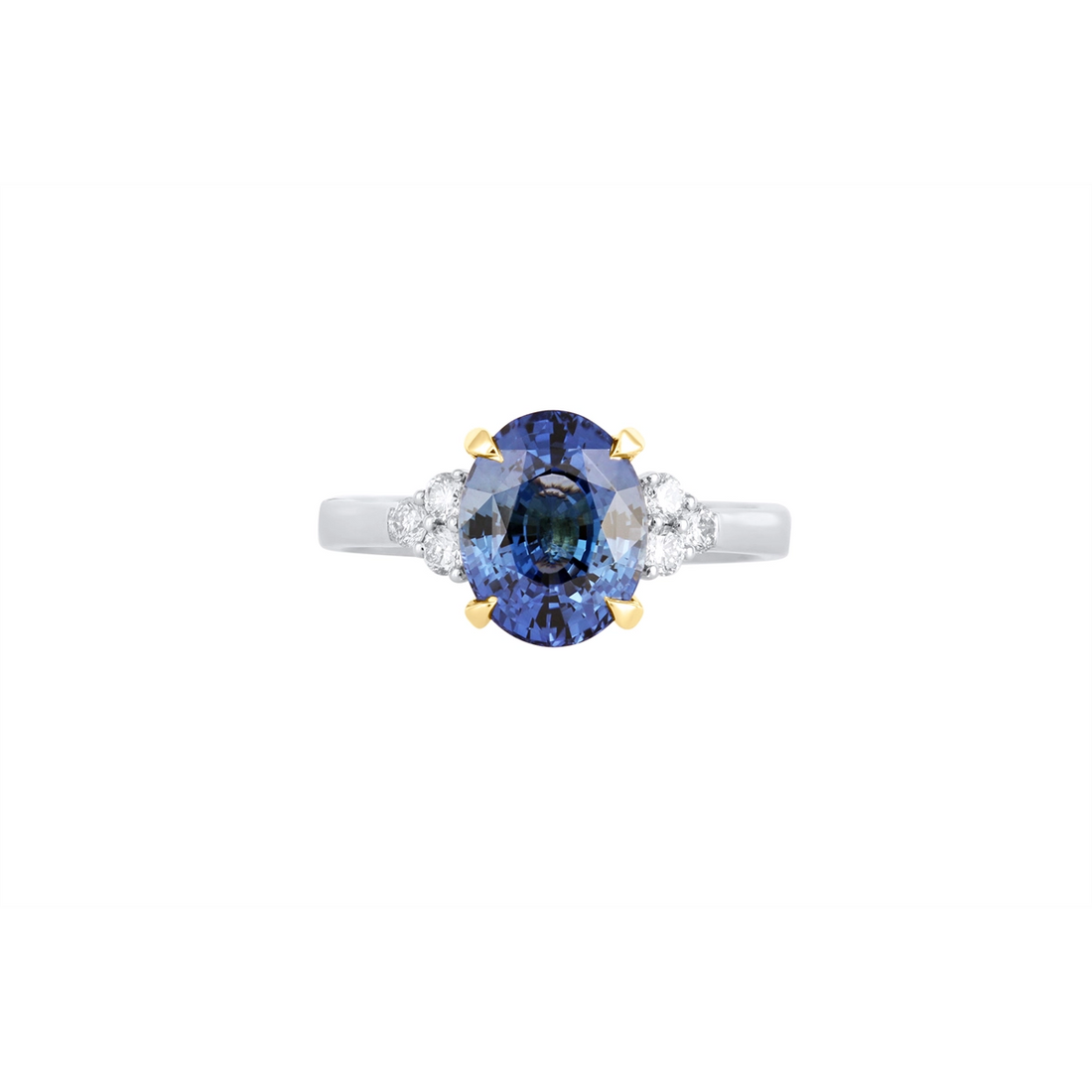 Rings Rings in Yellow Gold containing Multi-gemstone, Diamond, Sapphire 463652