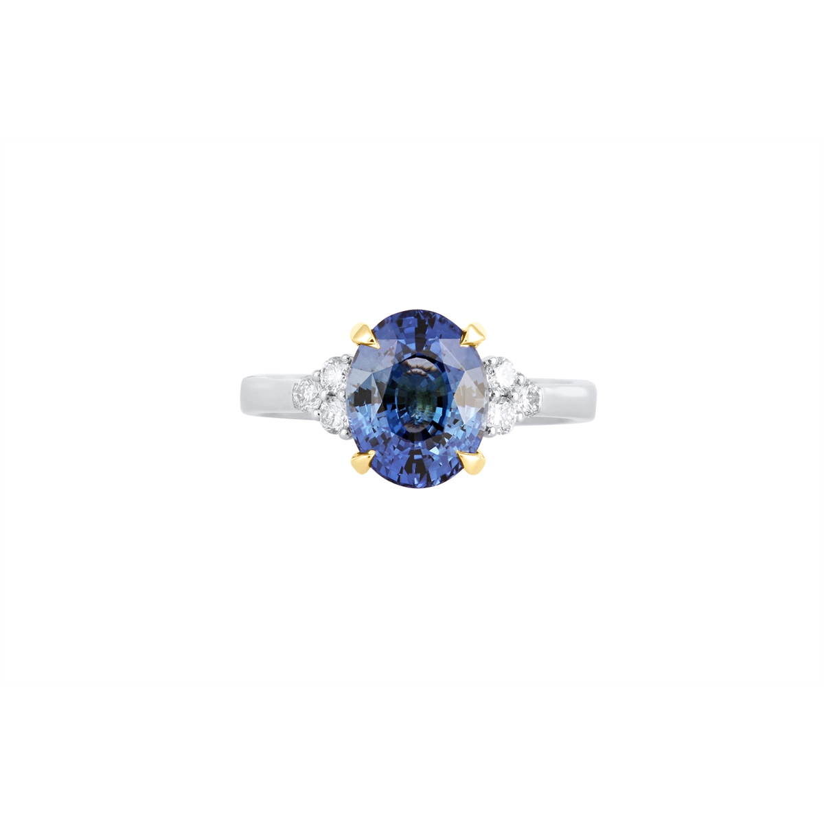 Rings Rings in Yellow Gold containing Multi-gemstone, Diamond, Sapphire 463652