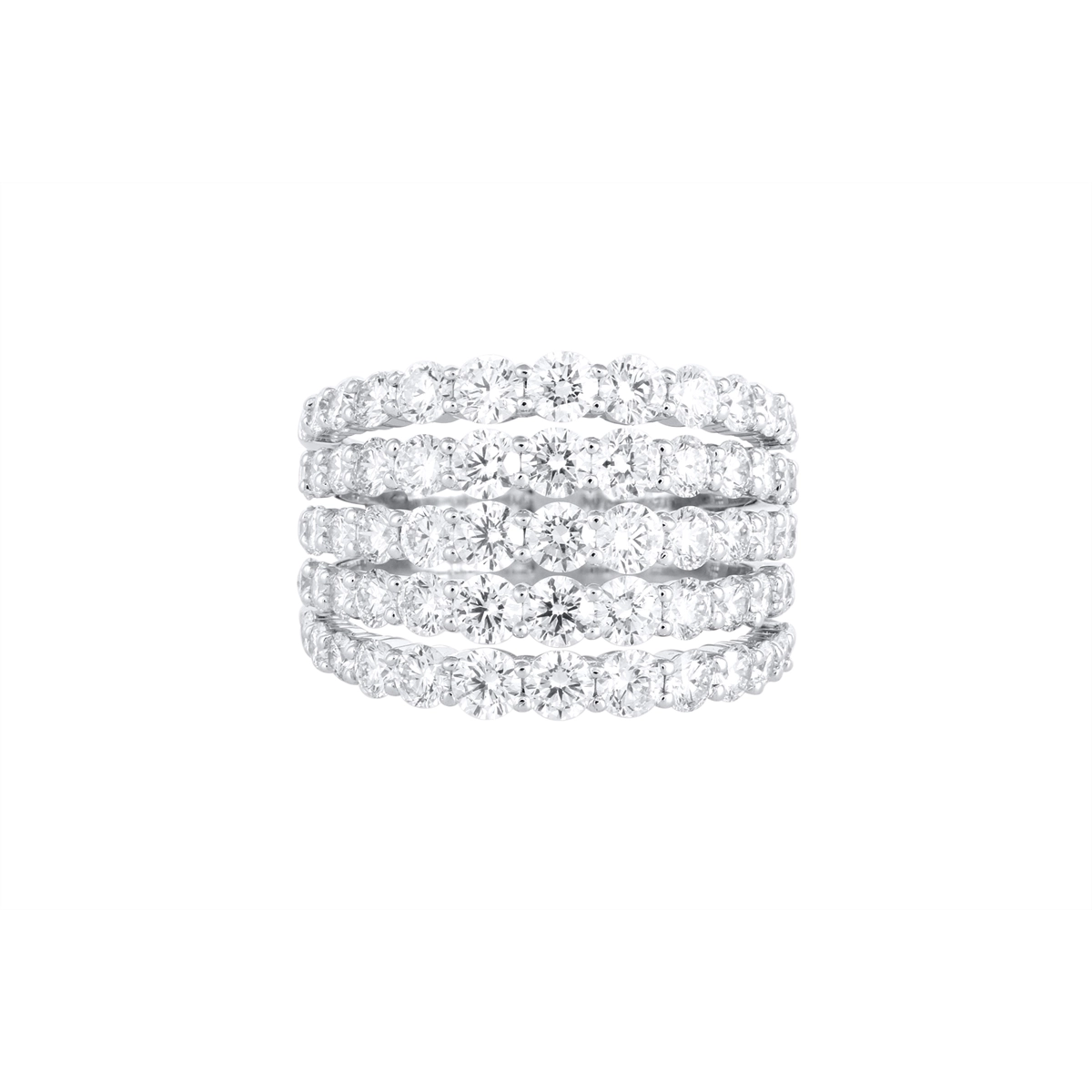 Rings Rings in White Gold containing Diamond 463655