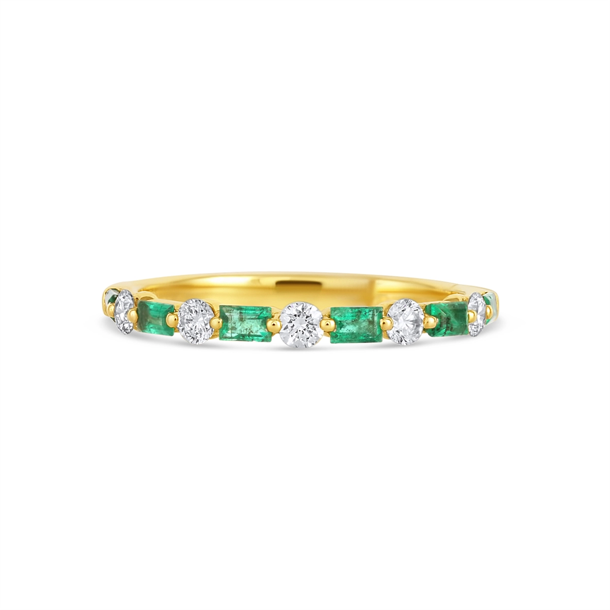 Rings Rings in Yellow Gold containing Multi-gemstone, Diamond, Emerald 463656