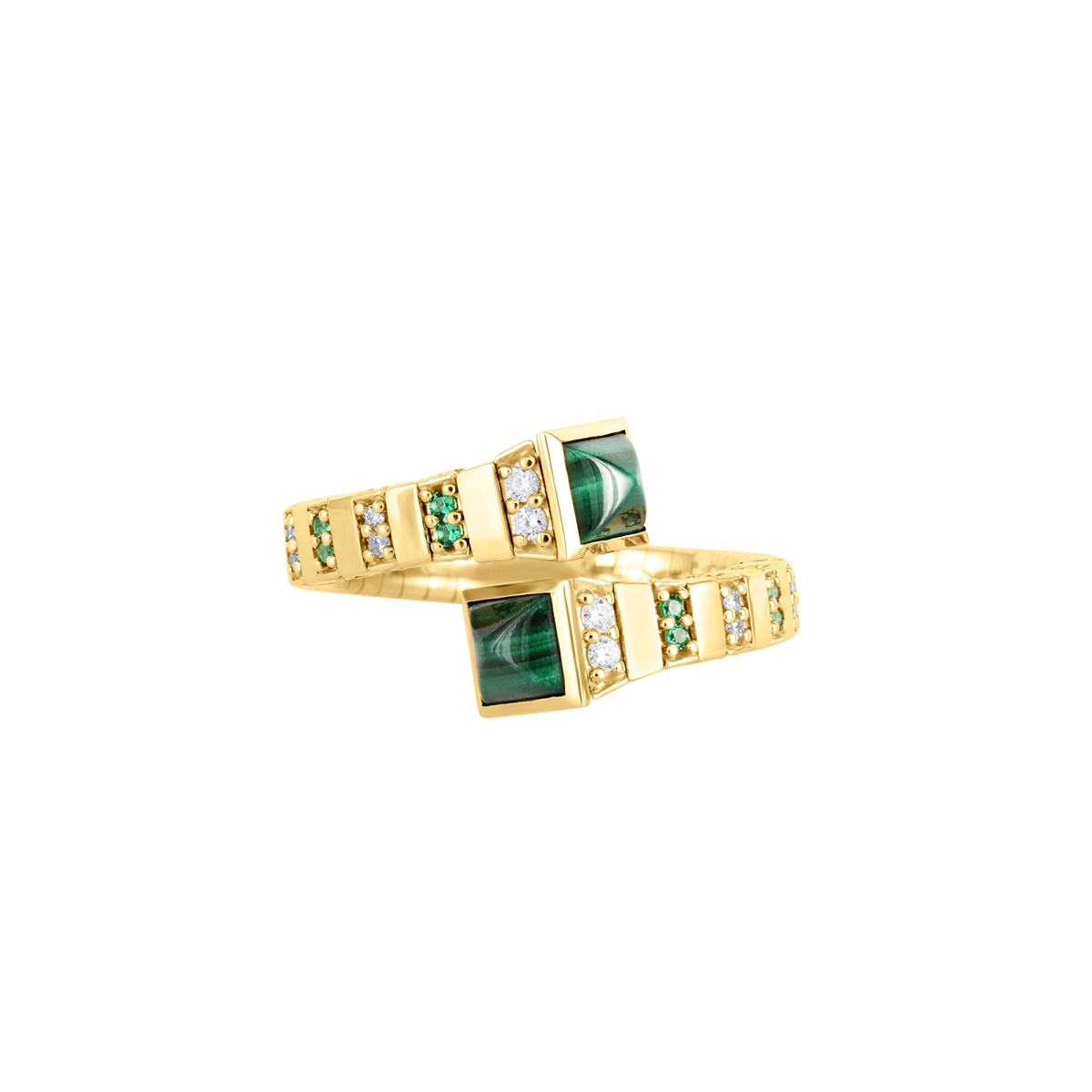 Rings Rings in Yellow Gold containing Other, Multi-gemstone, Diamond, Emerald 463657