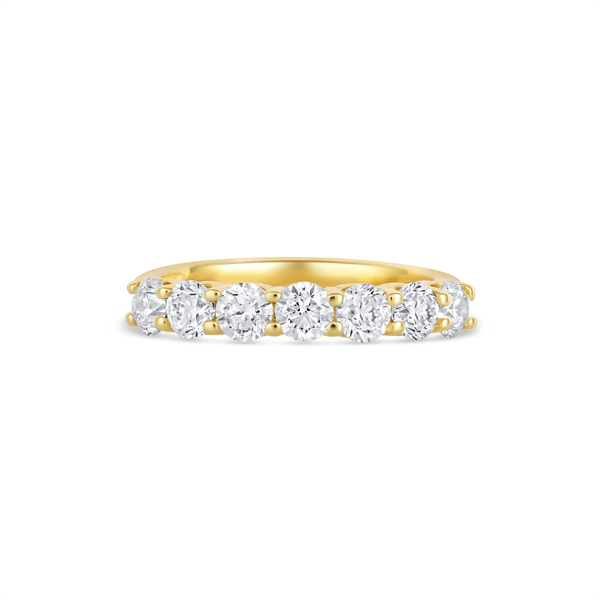 Wedding Bands Wedding Rings in Yellow Gold containing Diamond 463658