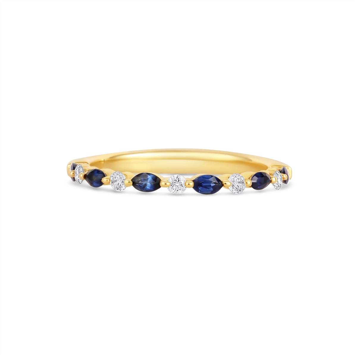 Rings Rings in Yellow Gold containing Multi-gemstone, Diamond, Sapphire 463660
