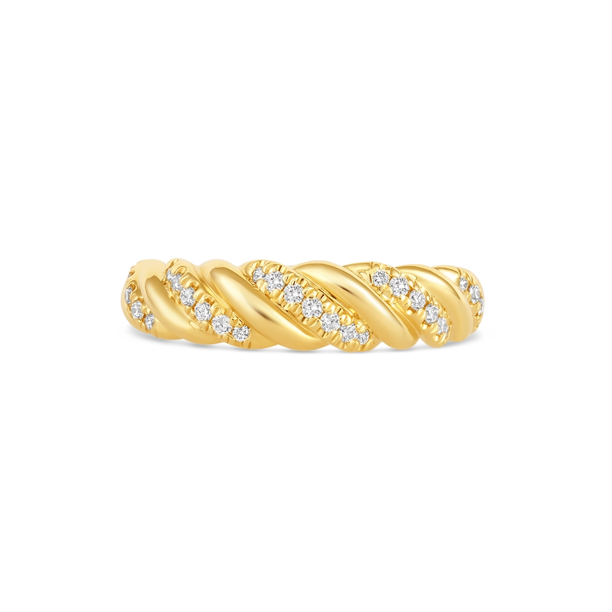 Wedding Bands Wedding Rings in Yellow Gold containing Diamond 463661