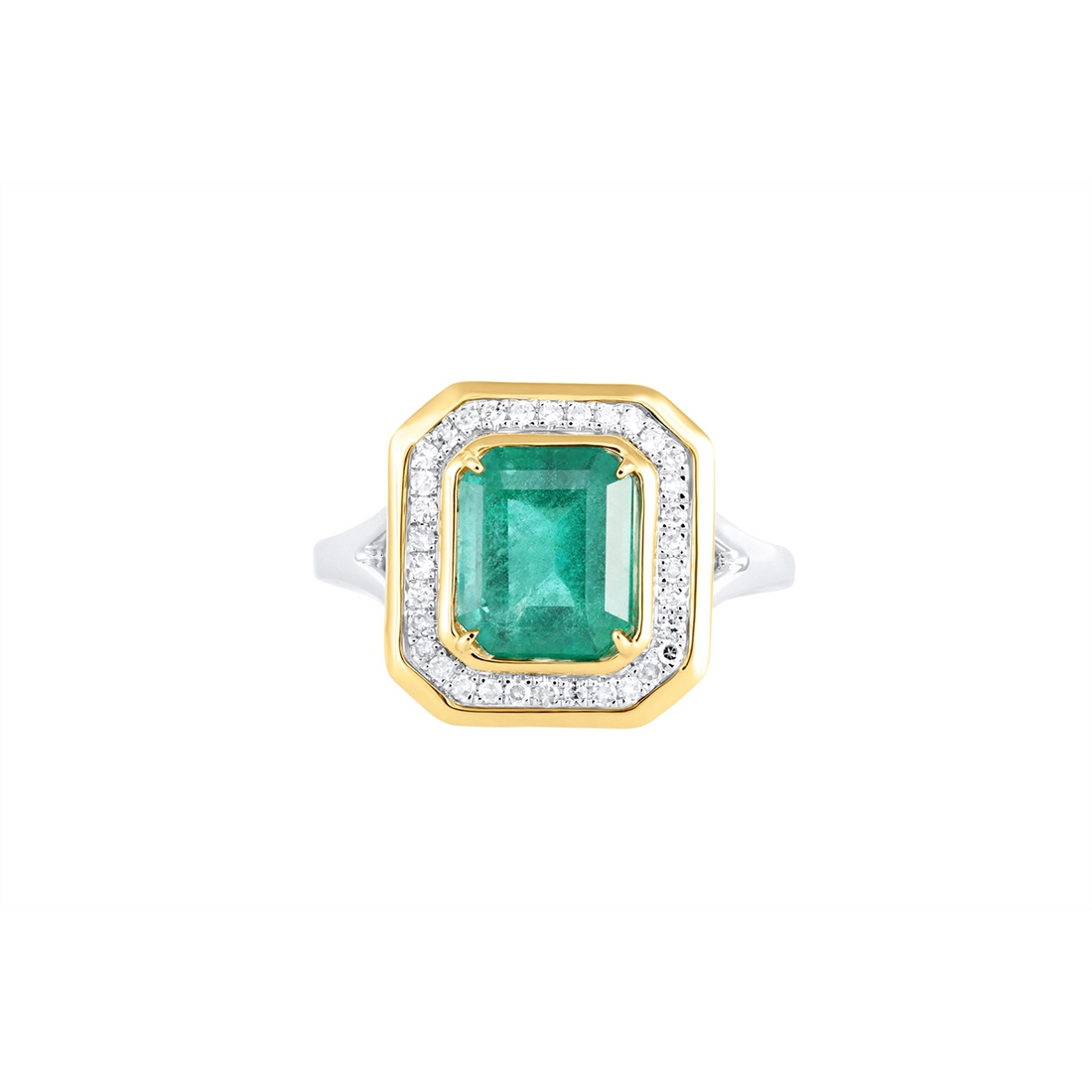Rings Rings in Yellow Gold containing Multi-gemstone, Diamond, Emerald 463663