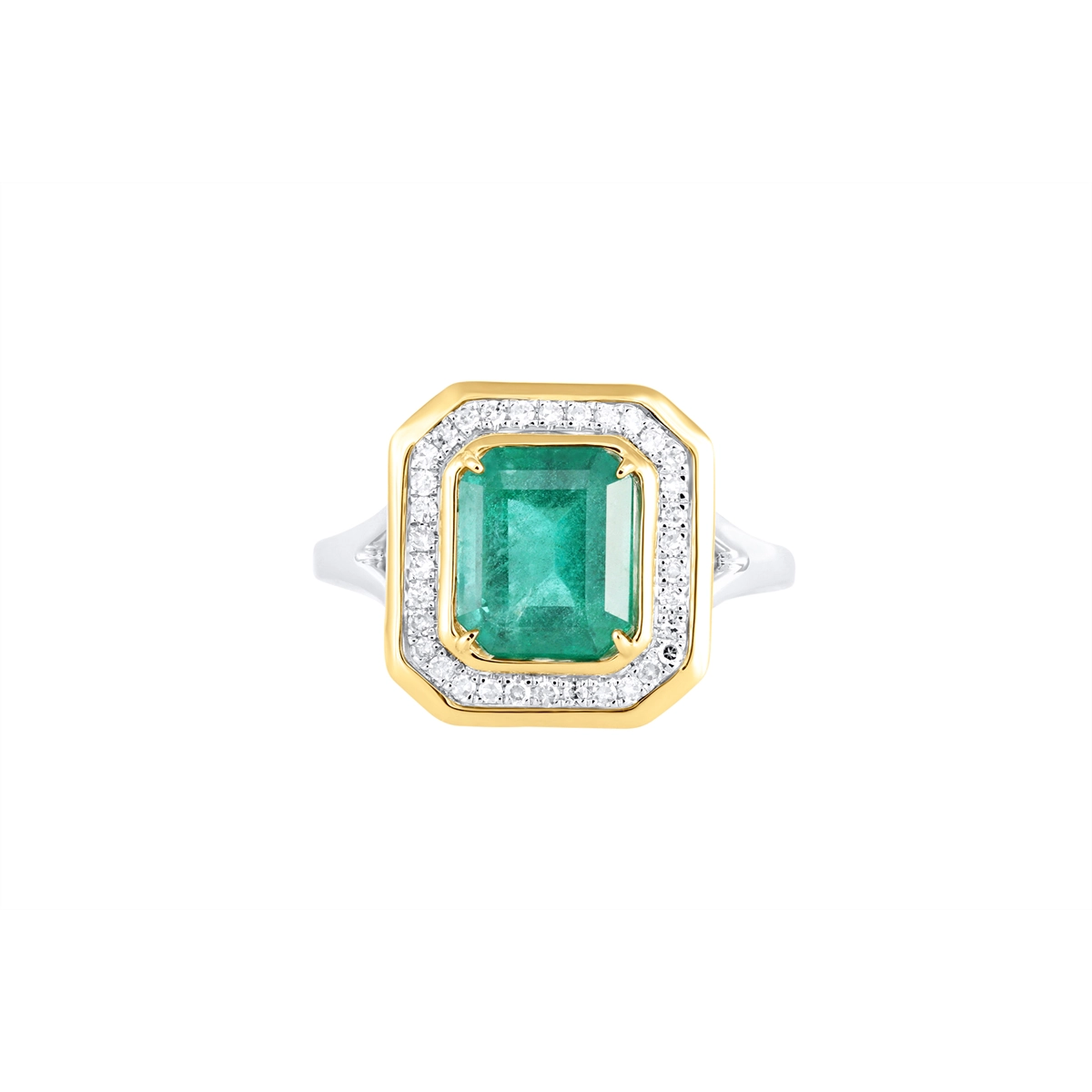 Rings Rings in Yellow Gold containing Multi-gemstone, Diamond, Emerald 463663