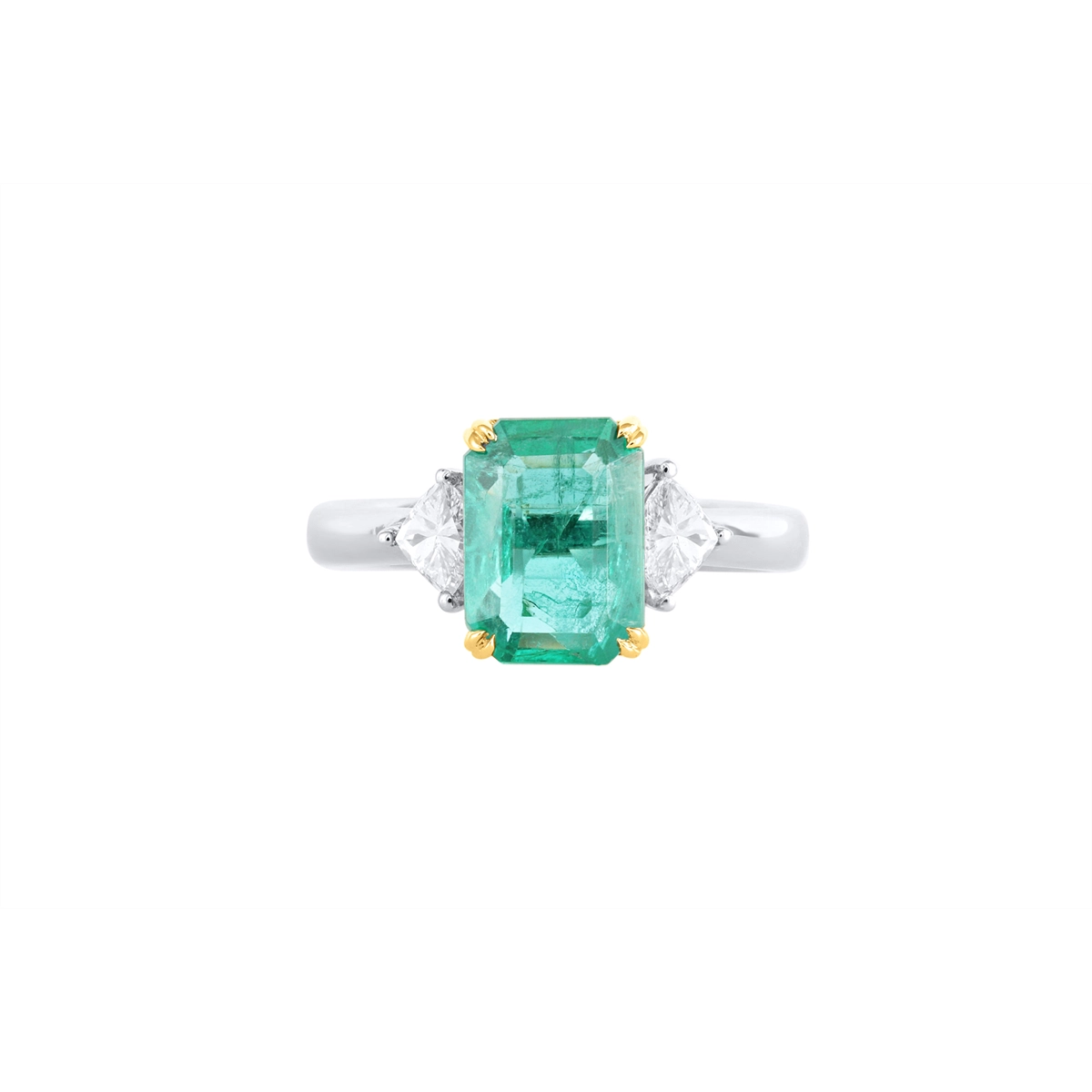 Rings Rings in Yellow Gold containing Multi-gemstone, Diamond, Emerald 463665