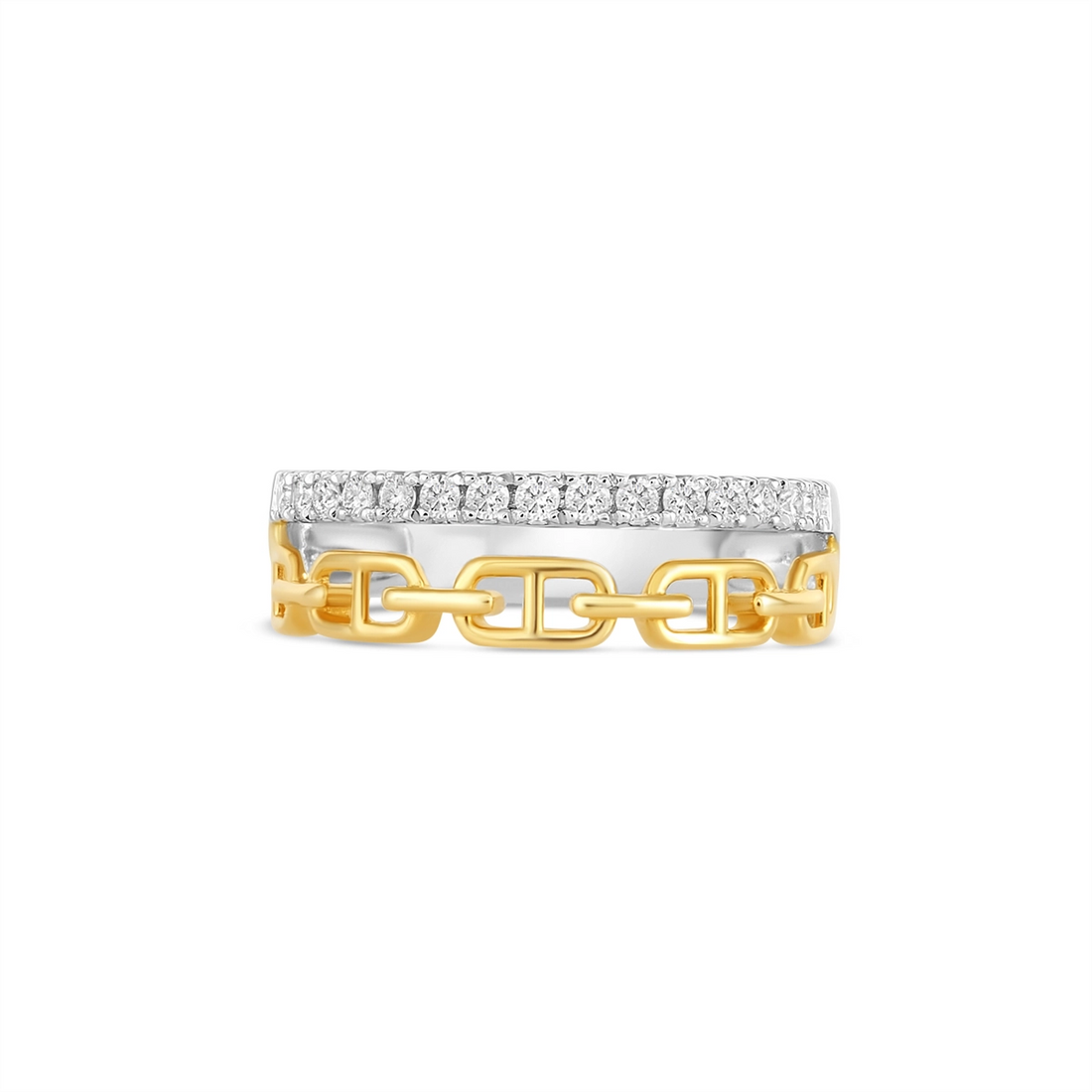 Rings Rings in Yellow Gold containing Diamond 463667