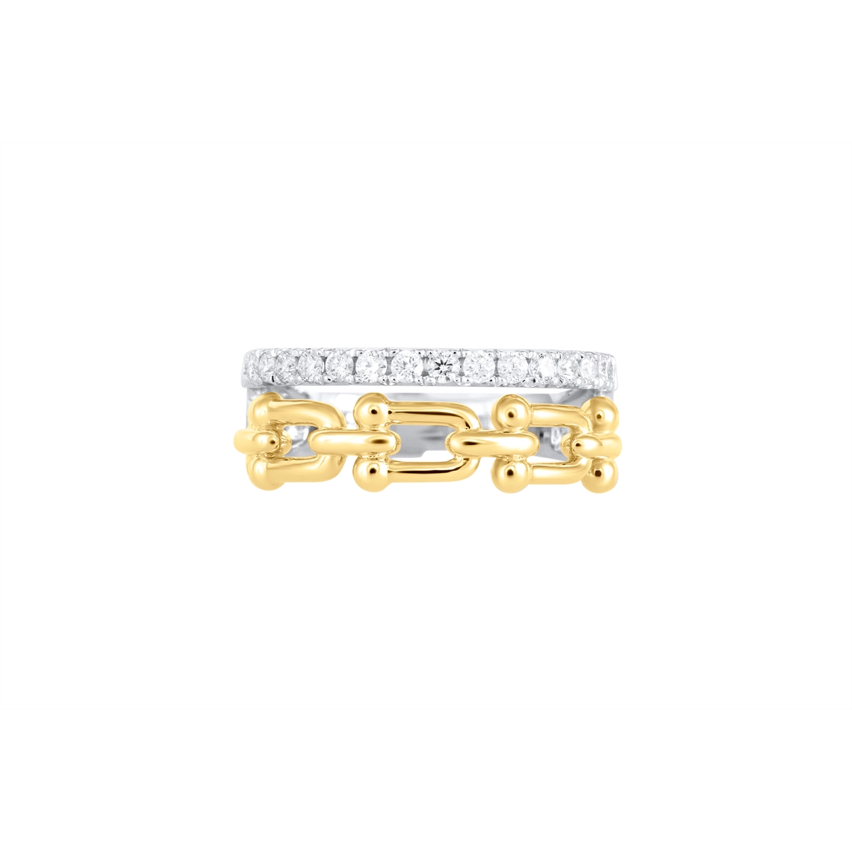 Rings Rings in Yellow Gold containing Diamond 463668