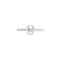 Engagement Collections Engagement Rings in Platinum/Palladium containing Diamond 463673