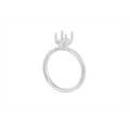 Engagement Collections Engagement Rings in Platinum/Palladium containing Diamond 463673