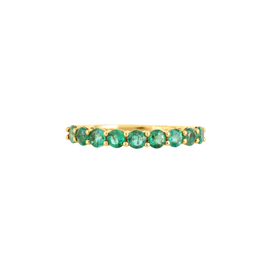 Rings Rings in Yellow Gold containing Emerald 463675