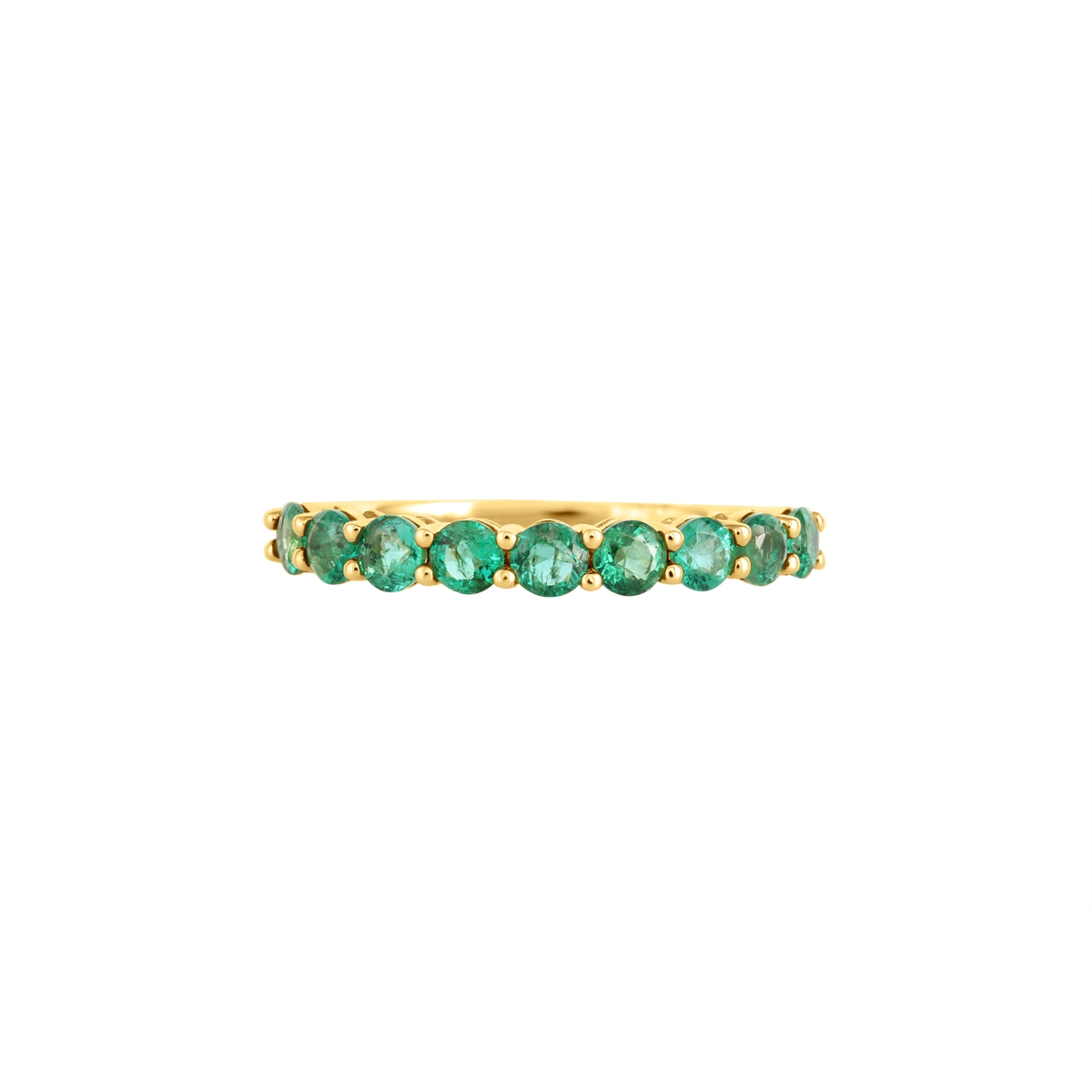 Rings Rings in Yellow Gold containing Emerald 463675