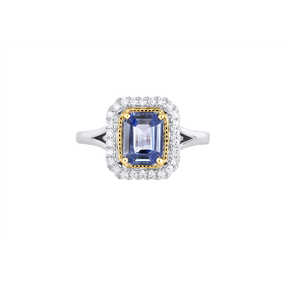 Rings Rings in Yellow Gold containing Multi-gemstone, Diamond, Sapphire 463676