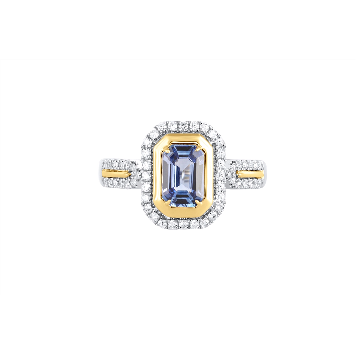 Rings Rings in Yellow Gold containing Multi-gemstone, Diamond, Sapphire 463677