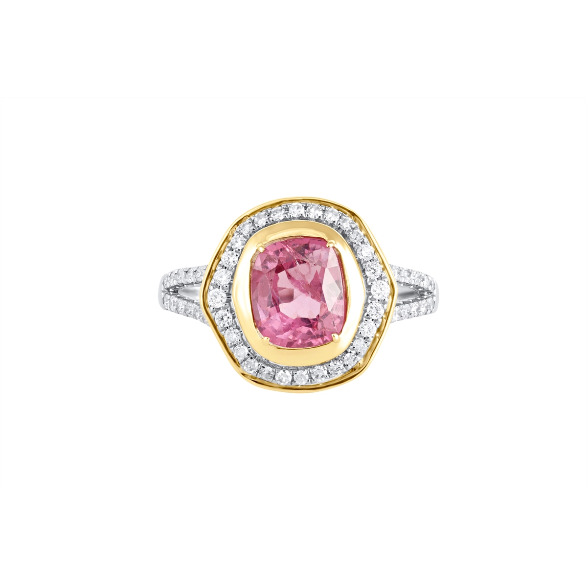 Rings Rings in Yellow Gold containing Other, Multi-gemstone, Diamond 463678