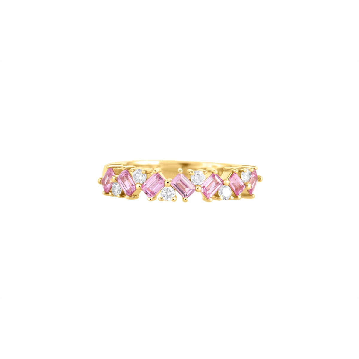 Rings Rings in Yellow Gold containing Other, Multi-gemstone, Diamond, Sapphire 463685