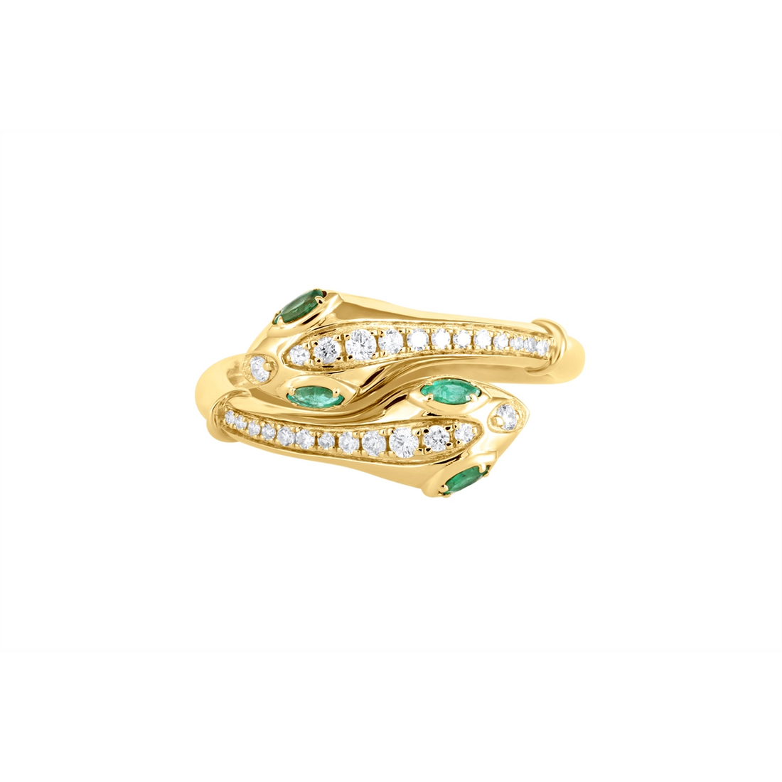 Rings Rings in Yellow Gold containing Multi-gemstone, Diamond, Emerald 463686