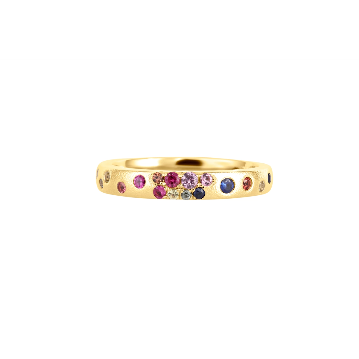 Rings Rings in Yellow Gold containing Multi-gemstone, Sapphire 463690
