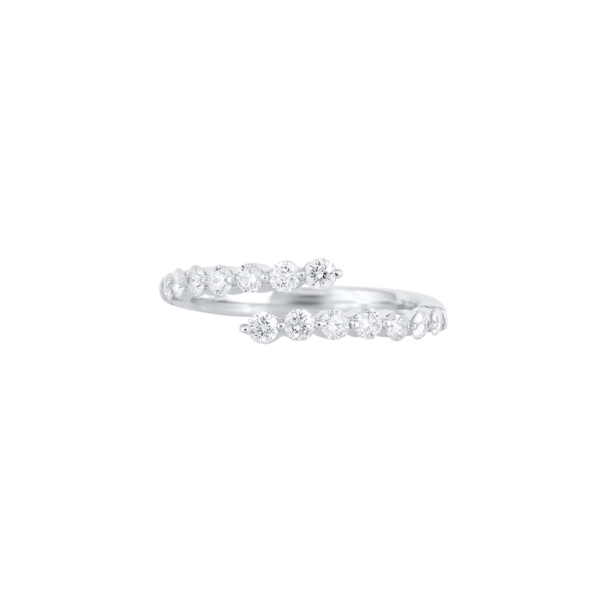 Wedding Bands Rings in White Gold containing Diamond 463691