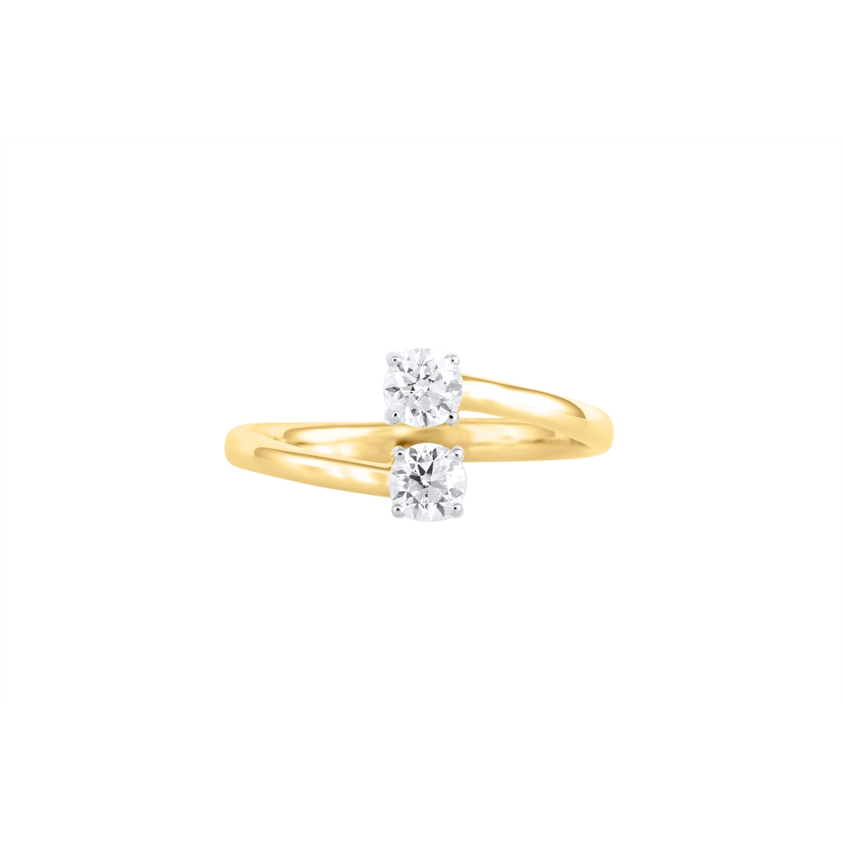 Wedding Bands Rings in Yellow Gold containing Diamond 463692