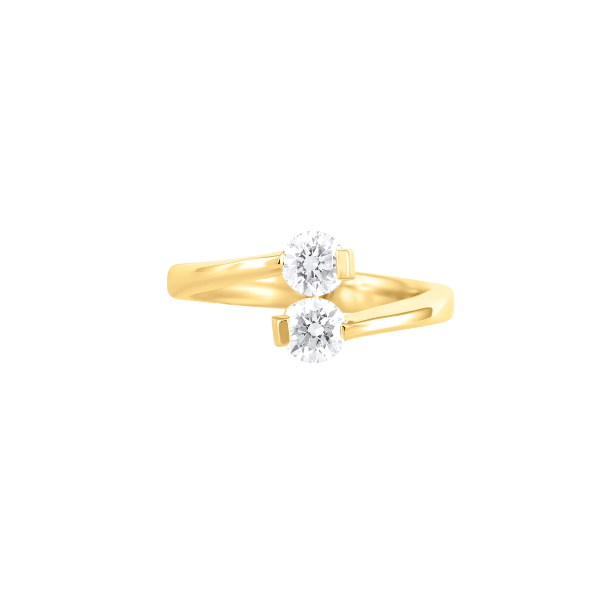Wedding Bands Rings in Yellow Gold containing Diamond 463693