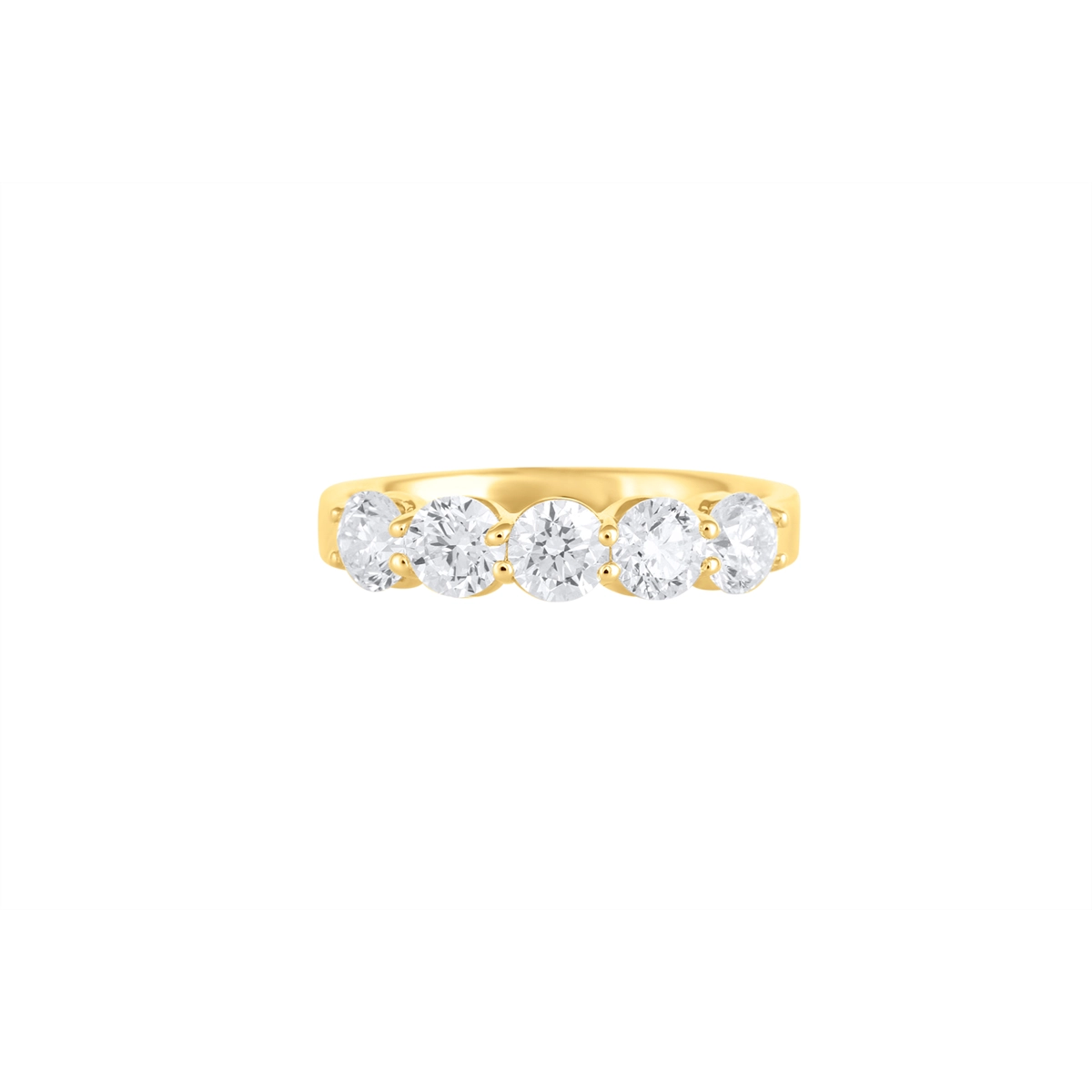 Wedding Bands Wedding Rings in Yellow Gold containing Diamond 463694
