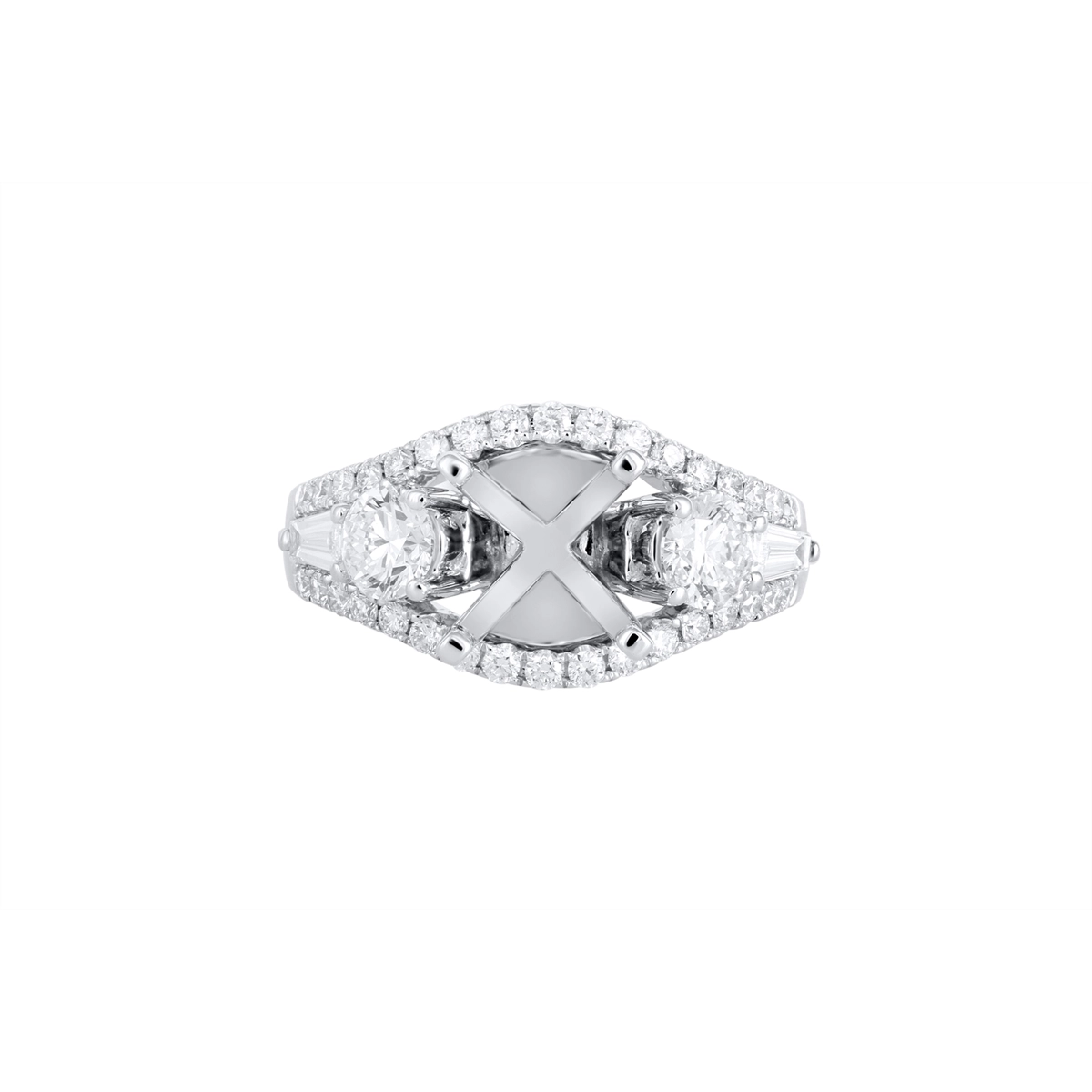 Engagement Collections Engagement Rings in White Gold containing Diamond 463696