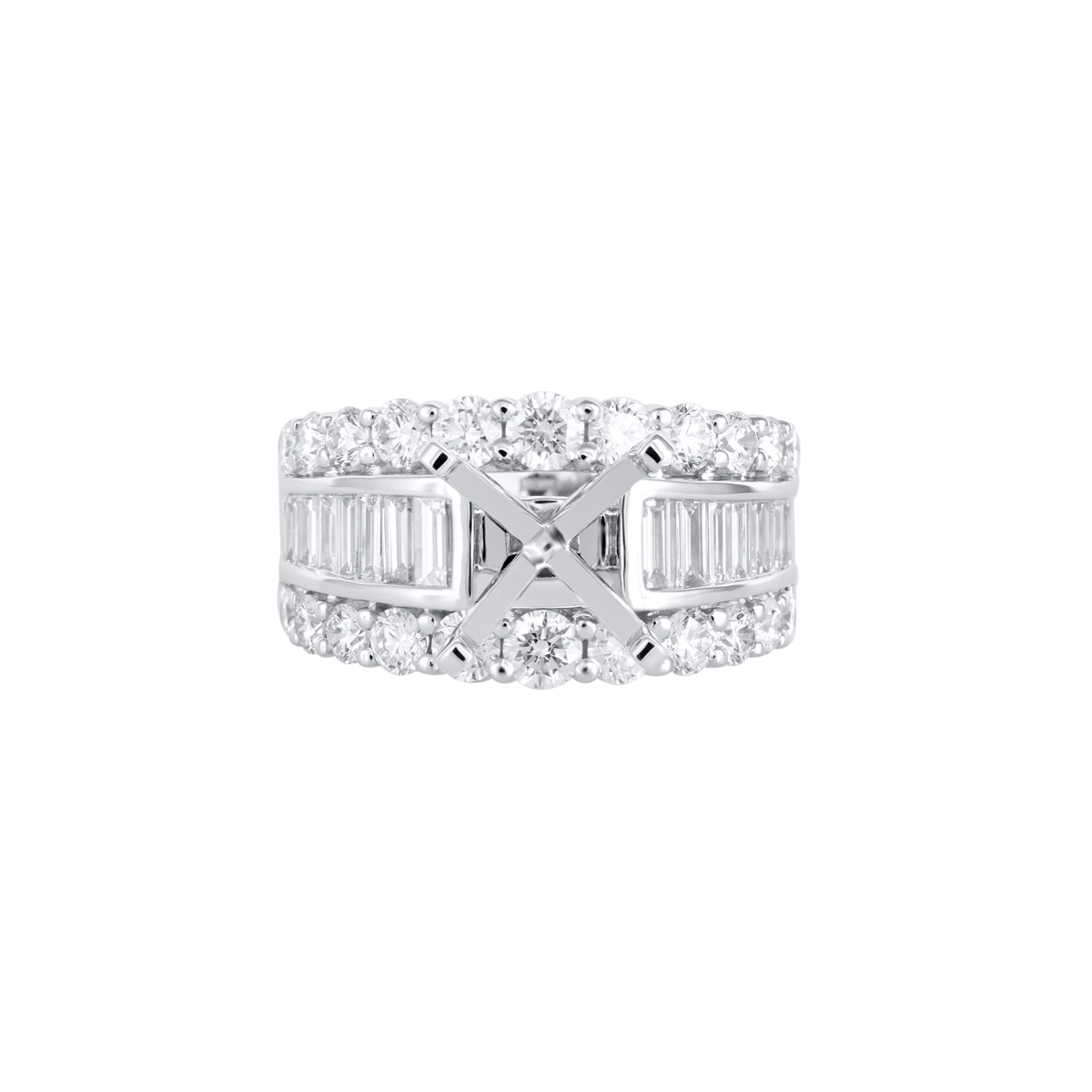 Engagement Collections Engagement Rings in White Gold containing Diamond 463697