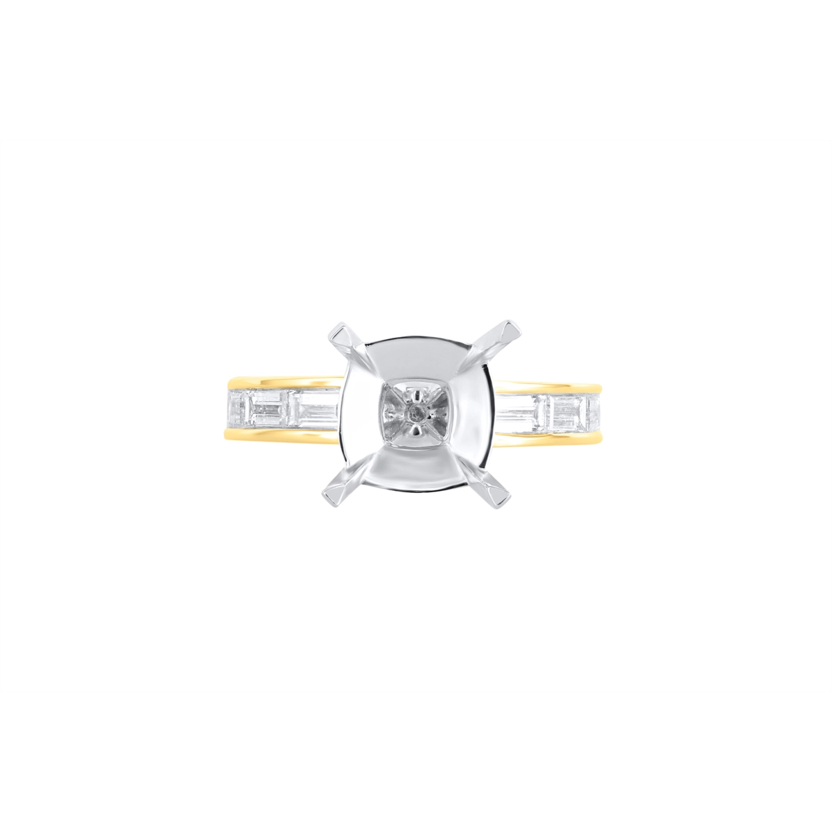 Engagement Collections Engagement Rings in Mixed Metals containing Diamond 463698