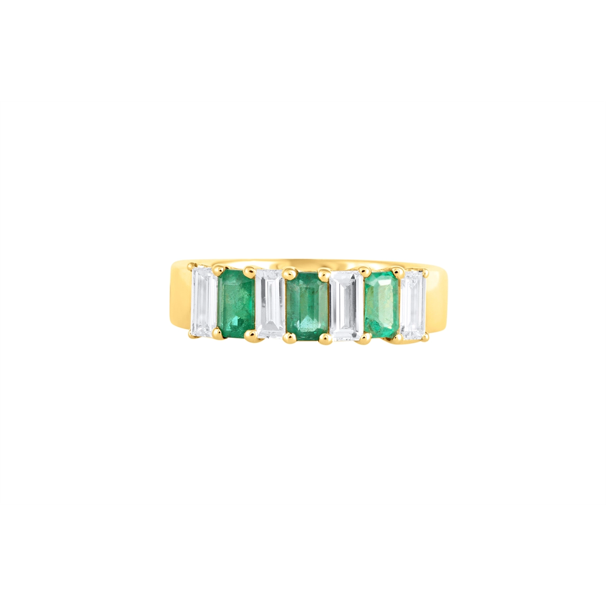 Rings Rings in Yellow Gold containing Multi-gemstone, Diamond, Emerald 463700