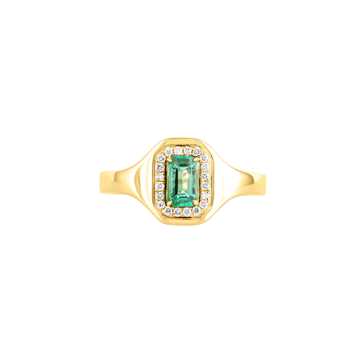 Rings Rings in Yellow Gold containing Multi-gemstone, Diamond, Emerald 463701