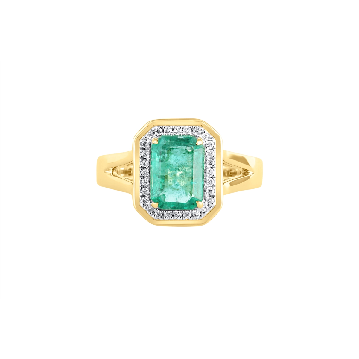 Rings Rings in Yellow Gold containing Multi-gemstone, Diamond, Emerald 463702