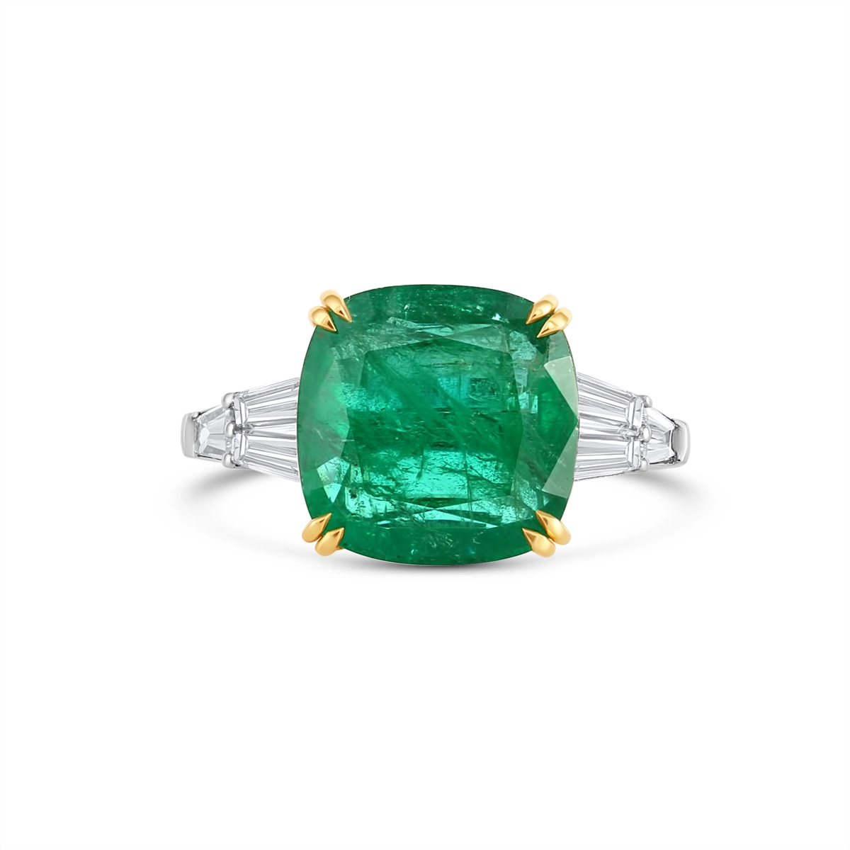 Rings Rings in Yellow Gold containing Multi-gemstone, Diamond, Emerald 463703