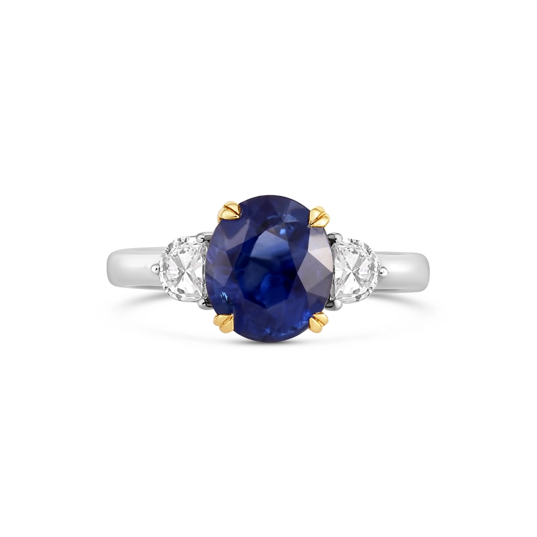 Rings Rings in Yellow Gold containing Multi-gemstone, Diamond, Sapphire 463705
