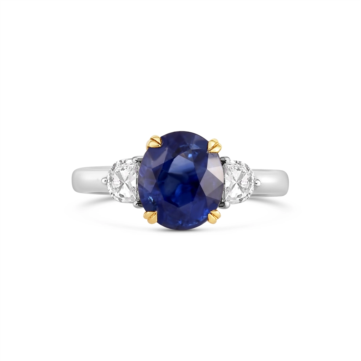 Rings Rings in Yellow Gold containing Multi-gemstone, Diamond, Sapphire 463705
