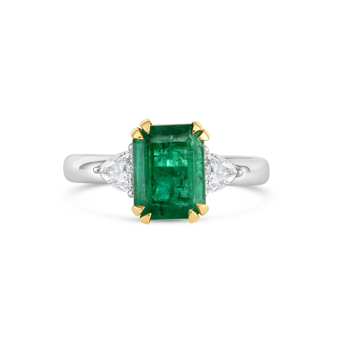 Rings Rings in Yellow Gold containing Multi-gemstone, Diamond, Emerald 463706