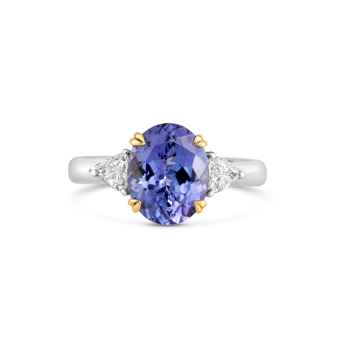 Rings Rings in Yellow Gold containing Tanzanite, Multi-gemstone, Diamond 463707