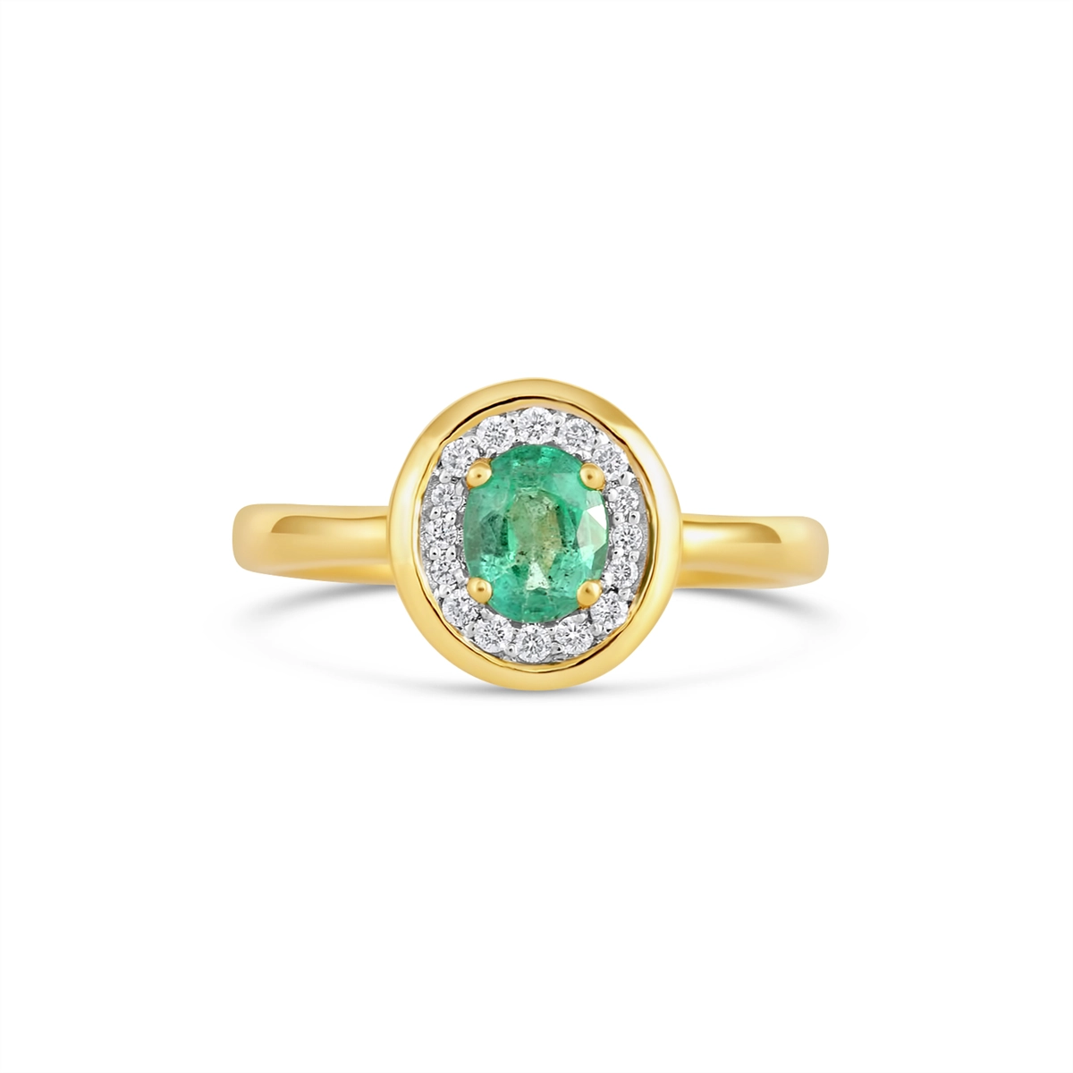 Rings Rings in Yellow Gold containing Multi-gemstone, Diamond, Emerald 463710