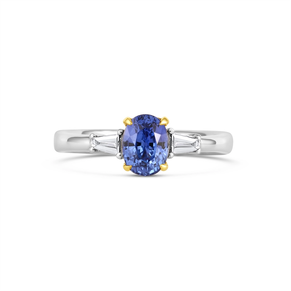 Rings Rings in Yellow Gold containing Multi-gemstone, Diamond, Sapphire 463712