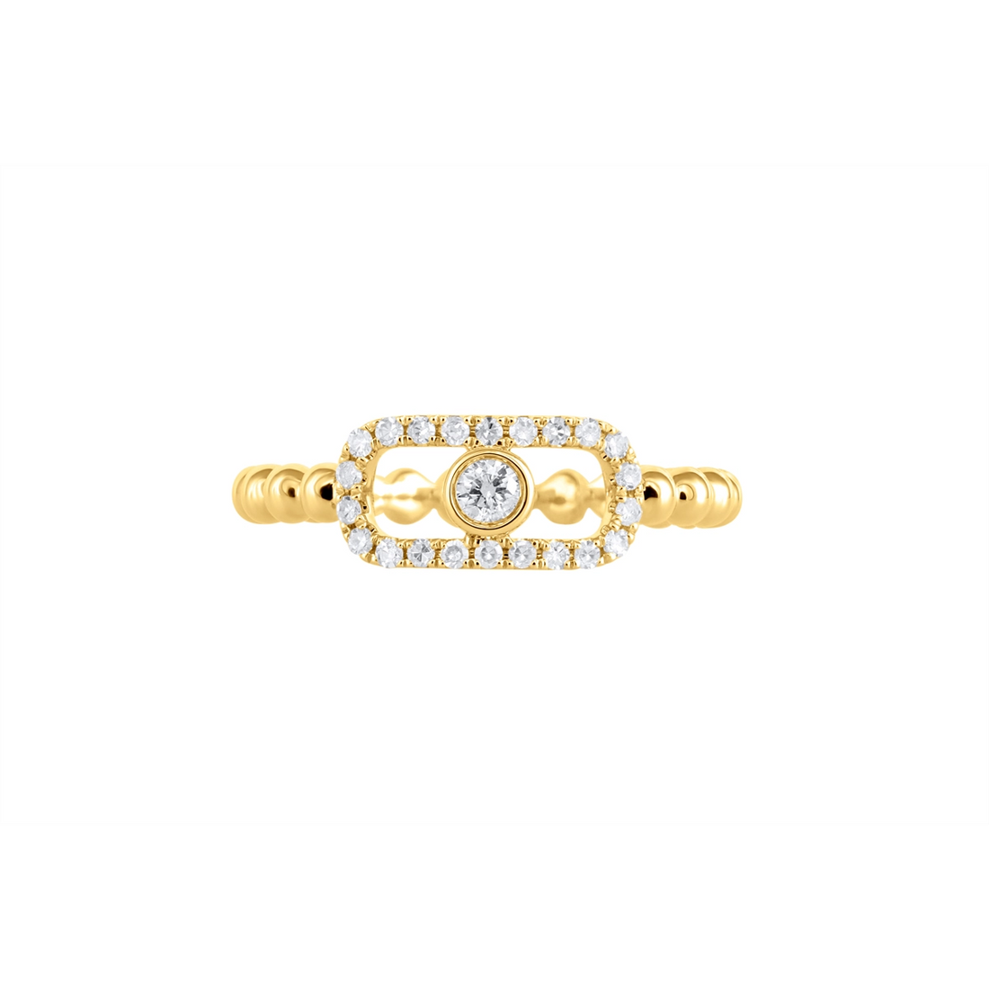 Rings Rings in Yellow Gold containing Diamond 463715