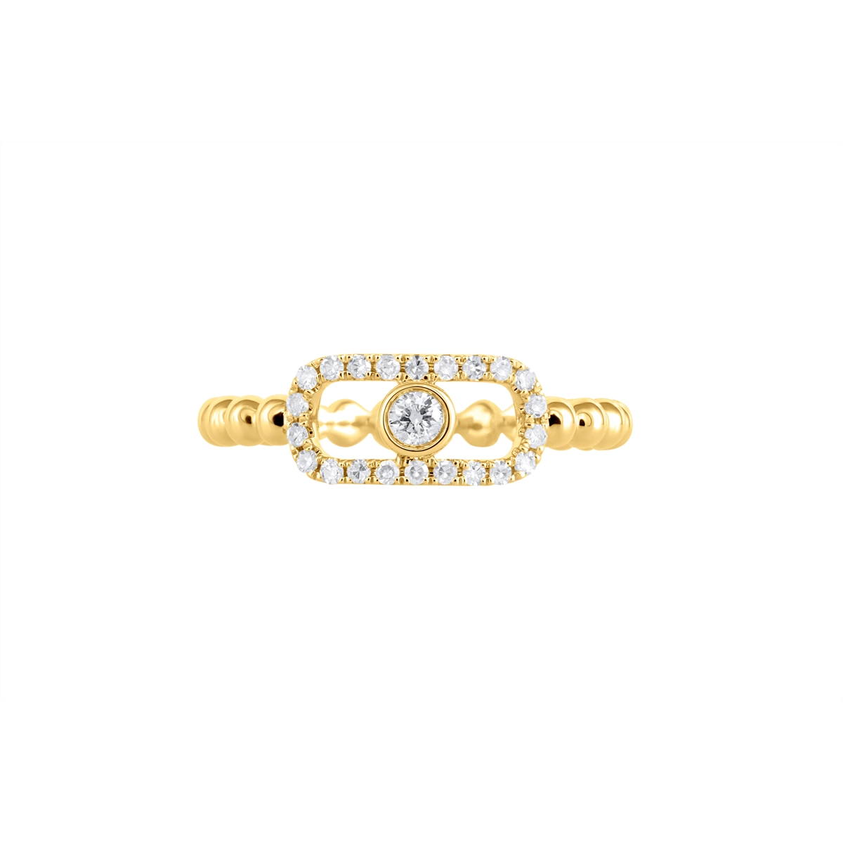 Rings Rings in Yellow Gold containing Diamond 463715