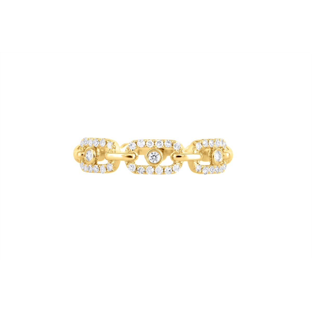 Rings Rings in Yellow Gold containing Diamond 463716